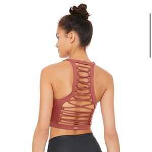 Alo Yoga Movement Top with Removable Padding